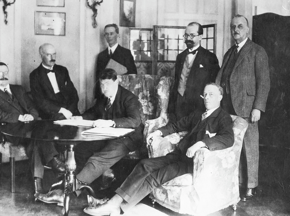 Explainer: Negotiating the Treaty, October-December 1921