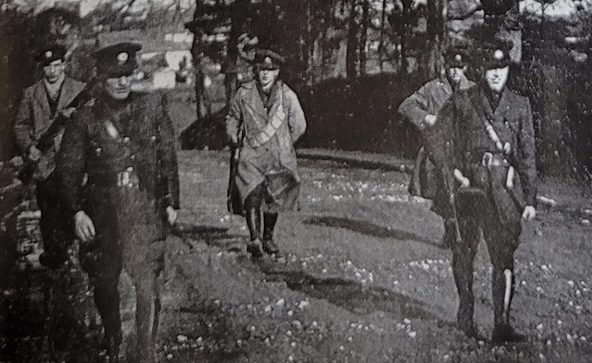 An IRA patrol near Clones, Co. Monaghan