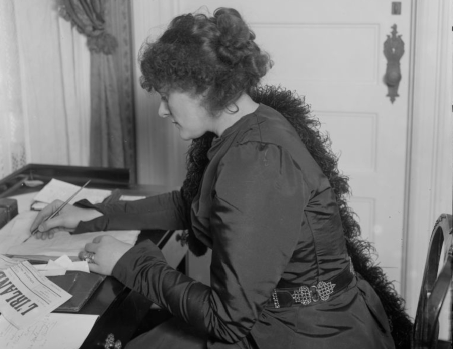 Maud Gonne MacBride c. 1900