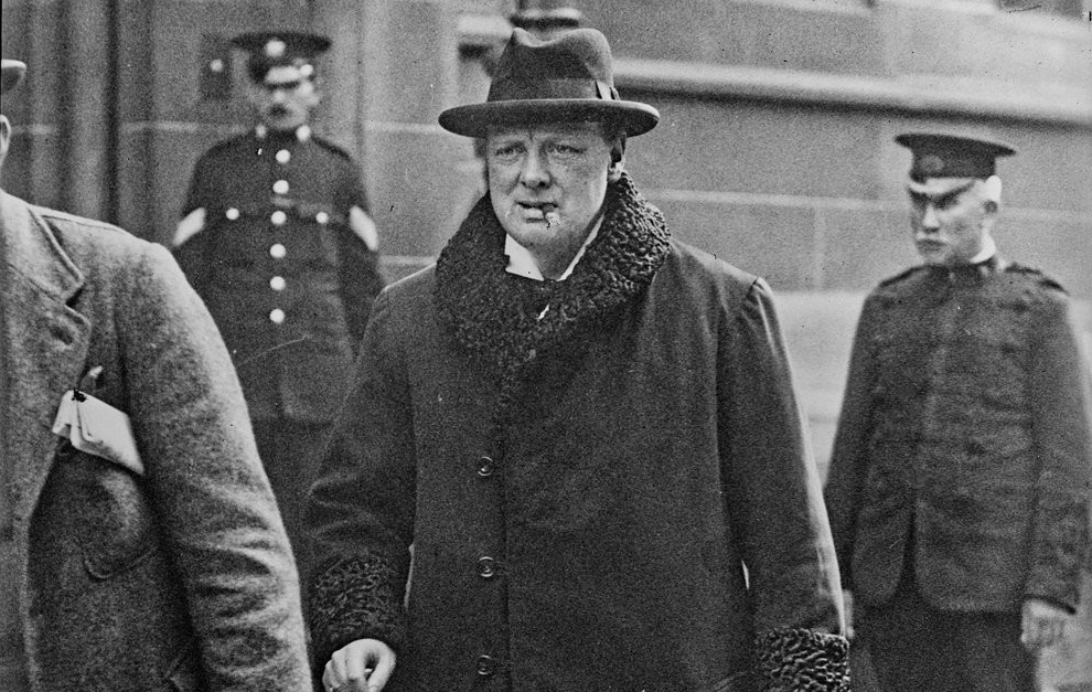‘War on Catholics continues’, Churchill told