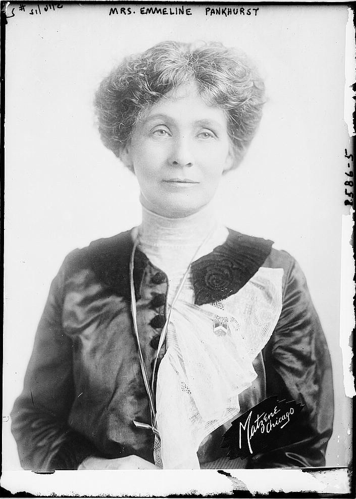 Emmeline Pankhurst released from prison