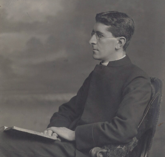  Portrait of Church of Ireland Archbishop of Dublin, Dr. John Allen Fitzgerald Gregg