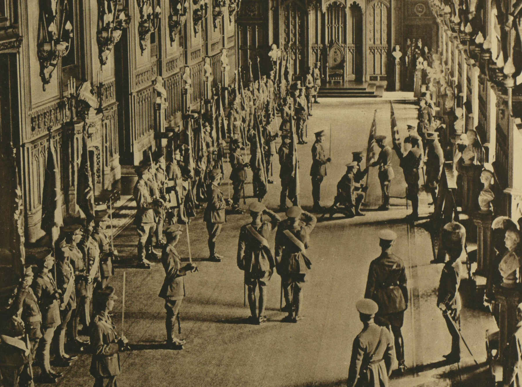 Irish regiments disbanded military chapter closed