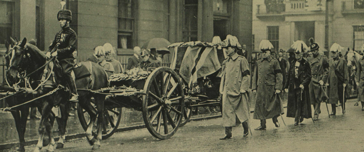 Photograph of Sir Henry Wilson assassinated in London in alleged IRA attack