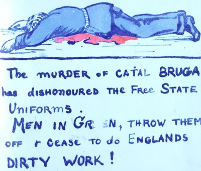 Cumann na mBan lead remembrance of Cathal Brugha on first anniversary of his death