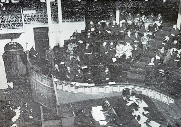 Cosgrave elected president as third Dáil finally convenes