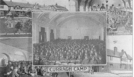 The Curragh Crisis, March 1914