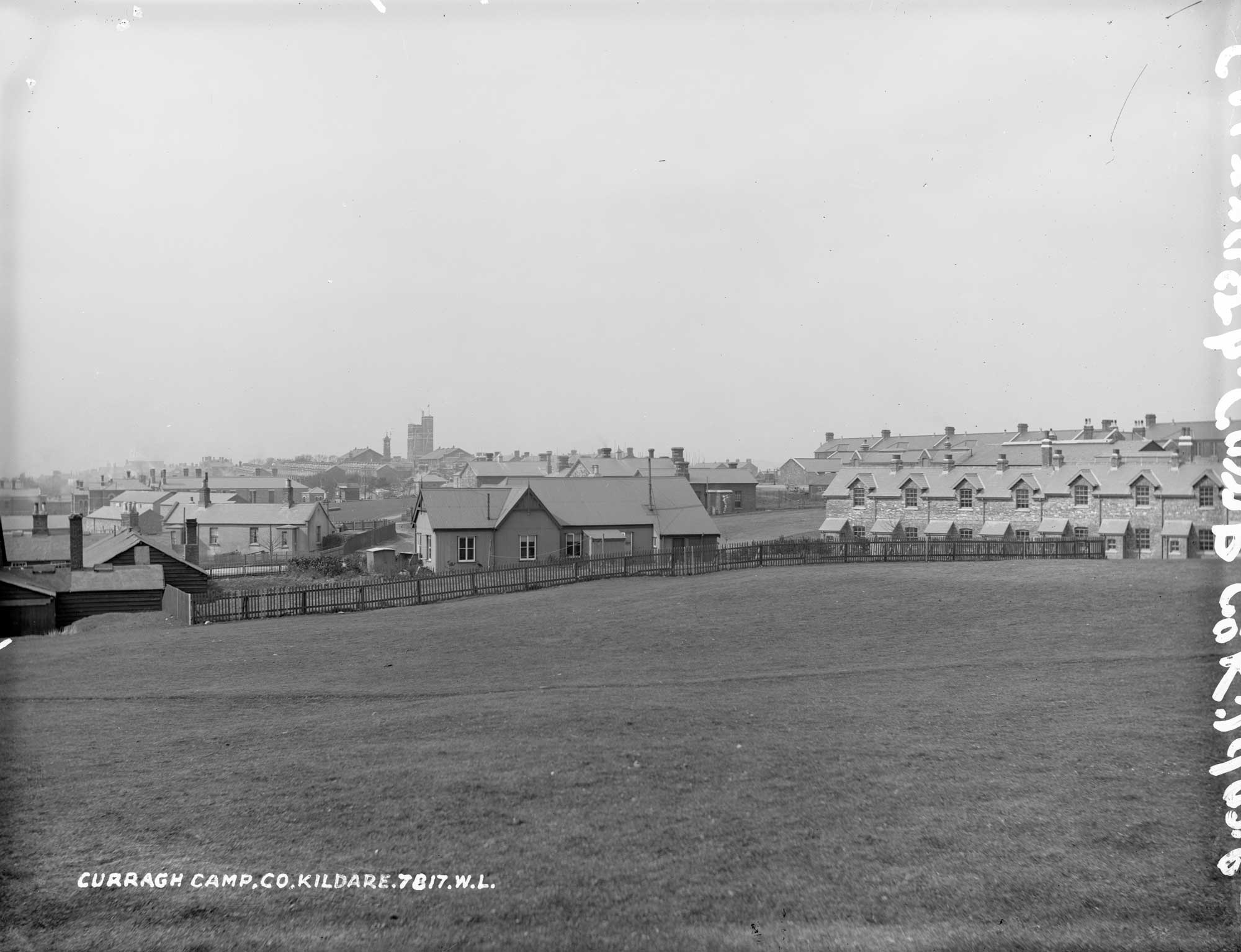 The Curragh Camp in Co Kildare, the centre of the recent military scandal