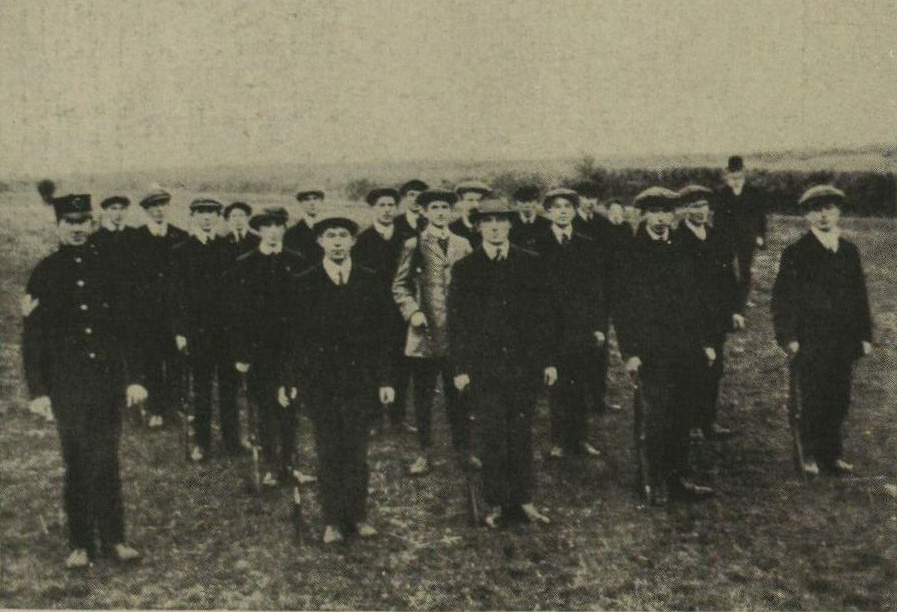 New song written for Irish Volunteers in Connacht