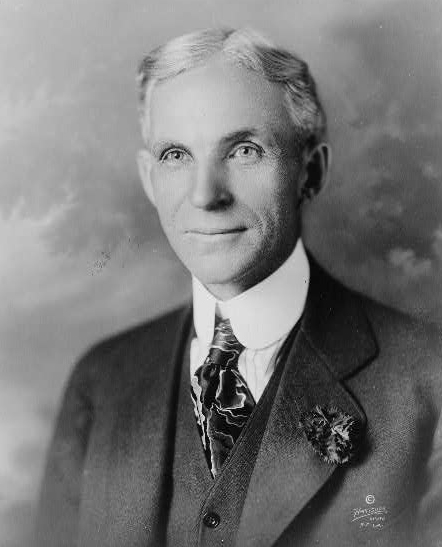 Henry Ford, son of famine emigrant, is ‘far and away’ world’s richest man