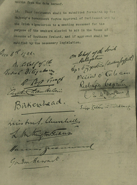 Independent Liberals claim credit for Irish peace and maintain opposition to Lloyd George