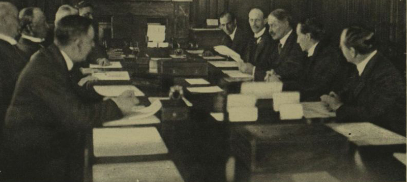 Andrew Bonar Law’s new cabinet the smallest in 30 years