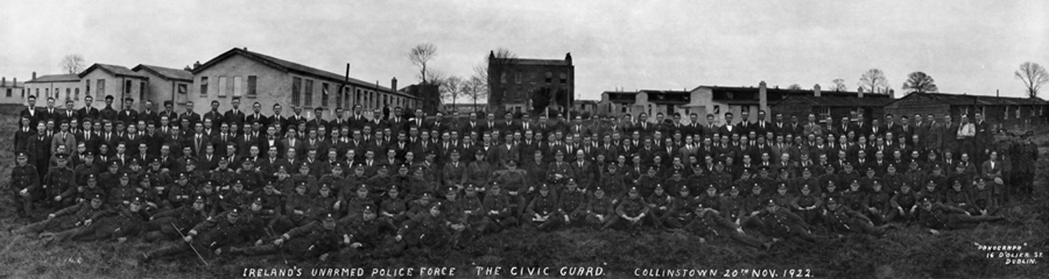 General O’Duffy advises members of Civic Guard to ‘be cool and firm’