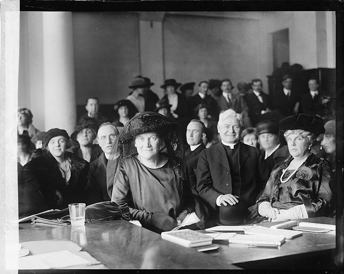 Mary MacSwiney on the stand, 12 August 1920