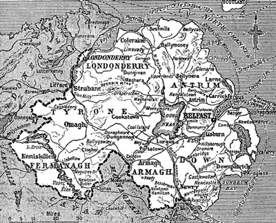 Six counties opt out of Irish Free State as Craig dismisses Boundary Commission as ‘dirty work