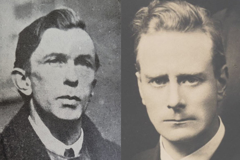 Rory O'Connor and Liam Mellows