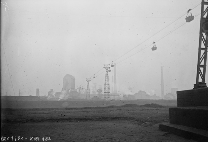 Tensions rise in the Ruhr as Germans opt for passive resistance to French occupation