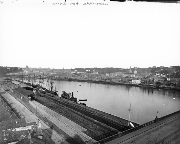 The waterside area of Derry