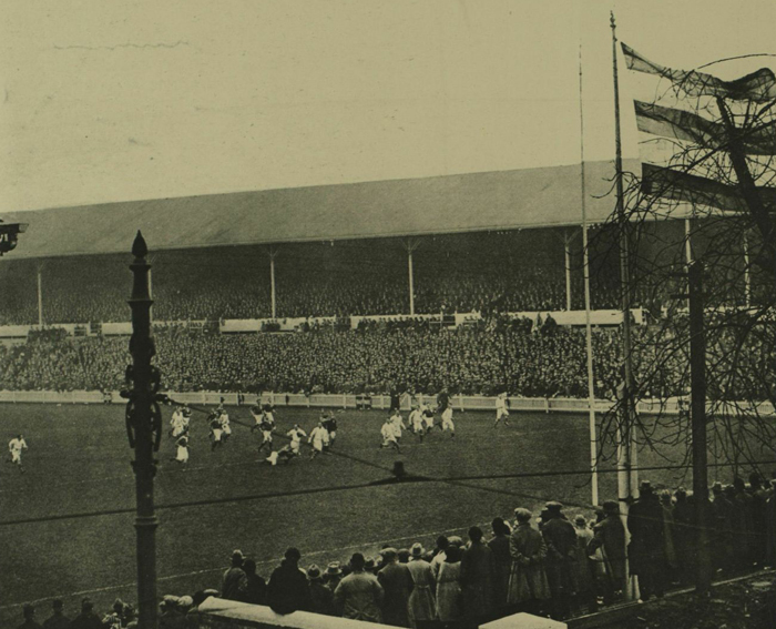 Ireland suffer heavy defeat to England in first international rugby outing of 1923