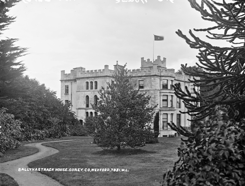Wexford Mansion of Free State Senator destroyed by fire