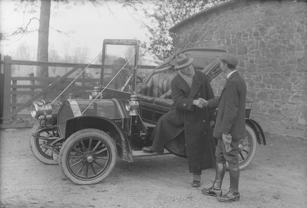 “We must have money” -Cosgrave defends imposition of new duties on British Motors