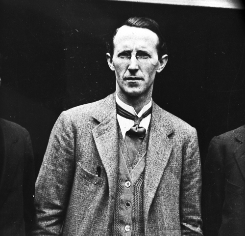 Photograph of Anti-Treaty IRA leader, Liam Lynch, killed in action