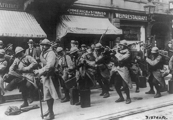 German reparation offer rejected by Britain and Italy