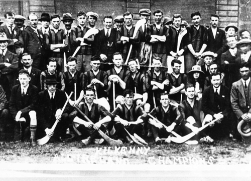 Heroes homecoming for Kilkenny hurlers after winning 1922 hurling championship