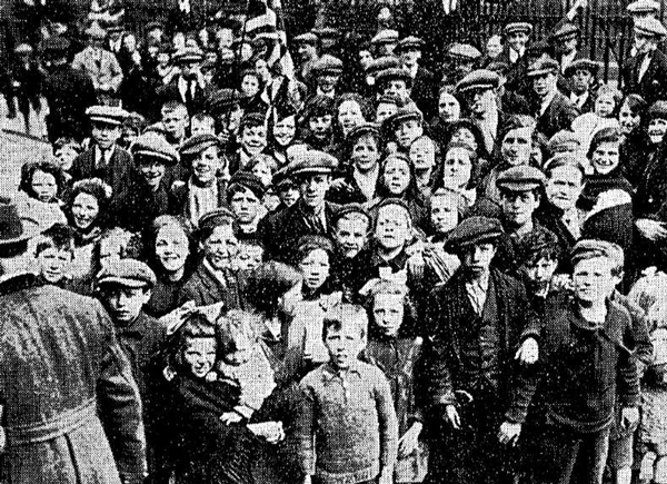 West Belfast election scenes 