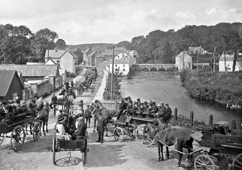 Pettigo: A political powder-keg turned “model village”