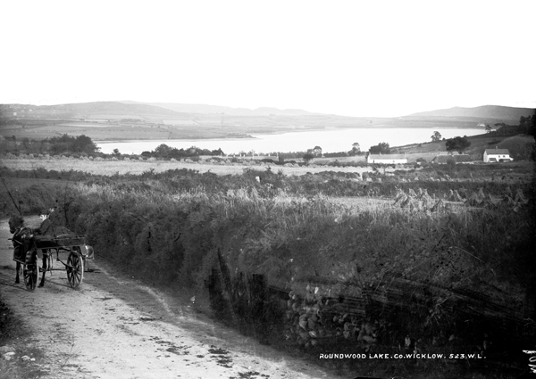The Vartry lake in Roundwood, Co. Wicklow