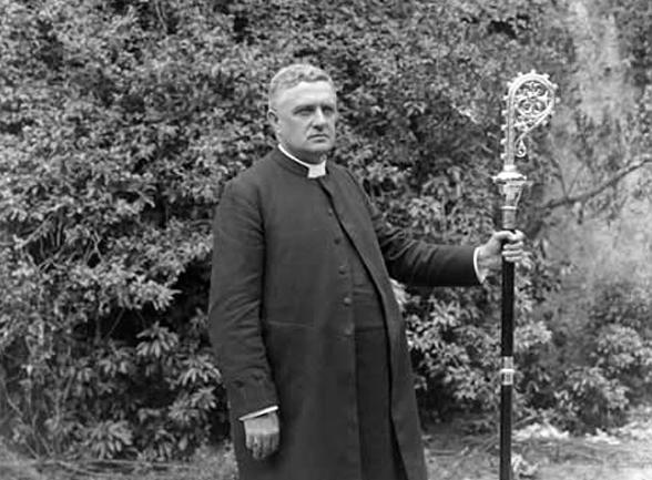  Dr. Robert Miller (1866-1931), Bishop of Cashel, Emly, Waterford and Lismore. Date: 22 June 1925 