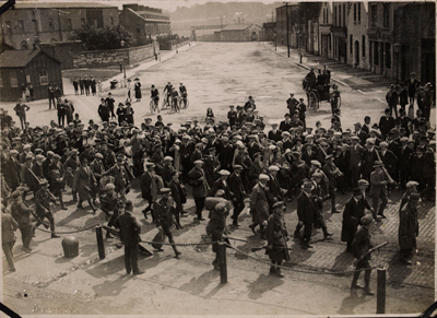 Photograph of New Free State public safety legislation condemned as worse than British repression