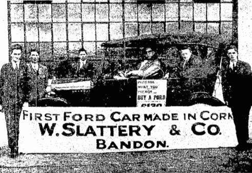  First Motor Car Made in Free State 