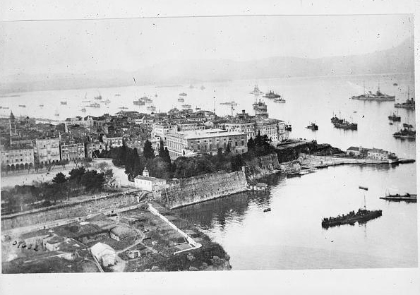 Fears for European peace as Mussolini’s Italy bombards and occupies Corfu