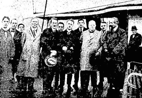 Irish Delegation in Geneva League of Nations 