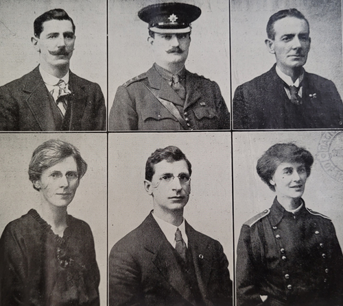 Photograph of Election ’23 - Pro-Treaty Cumann na n Gaedhael to be largest part in new Dáil