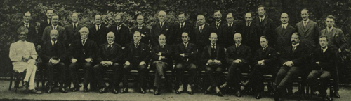 Delegates to the Imperial Conference at Downing Street