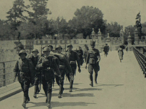 Greek anger at handover of 50m lire to force Mussolini’s evacuation of Corfu
