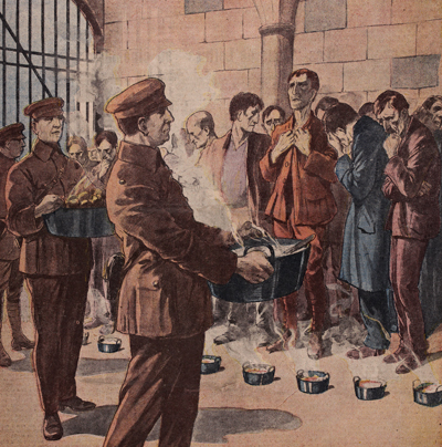 Photograph of Thousands join hunger strikes across Irish prison system