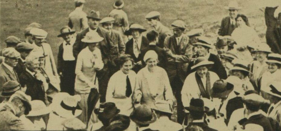 Miss Cecil Leitch wins Ladies Golf Championship