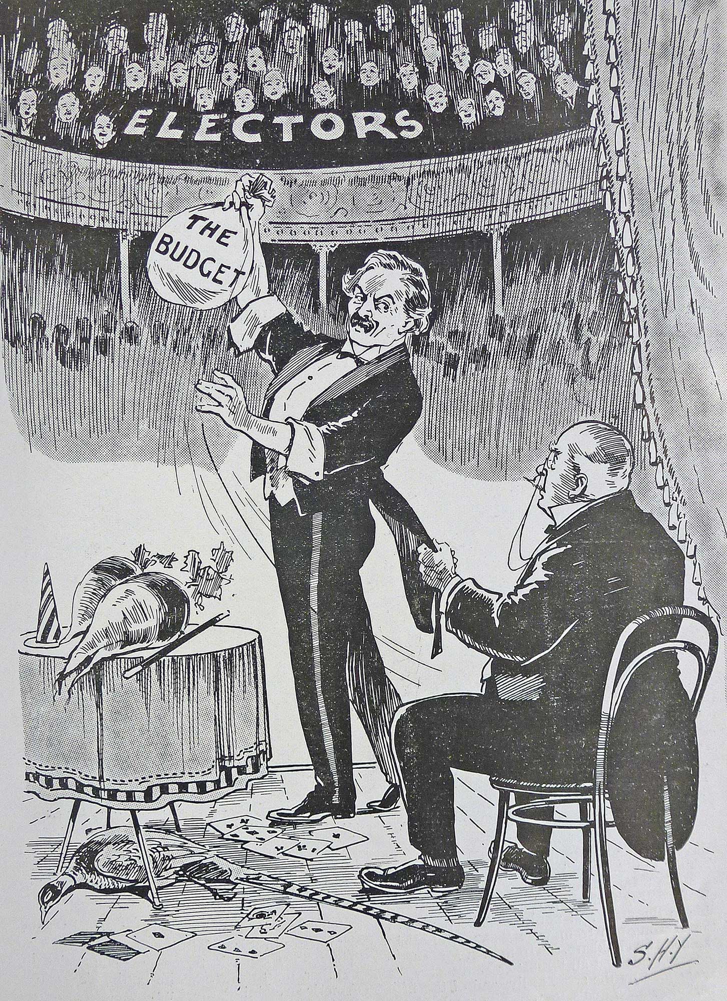 Irish Parliamentary Party welcome Lloyd George’s budget