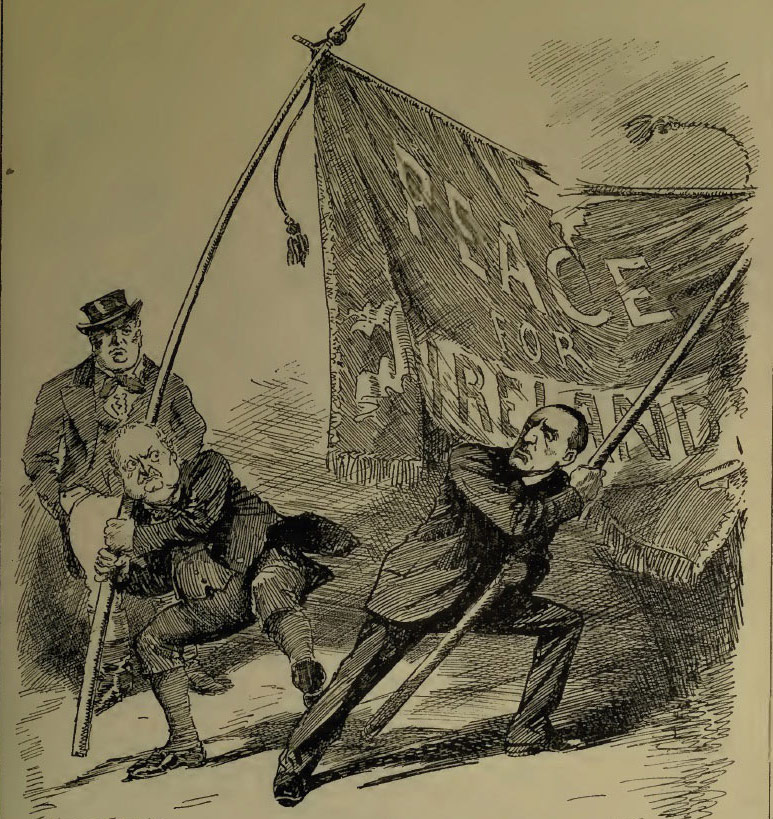 Redmond proclaims the death of the Act of Union