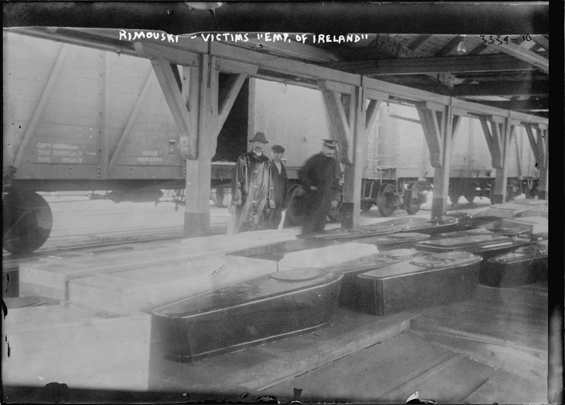 Funeral for Empress of Ireland Liner Crew