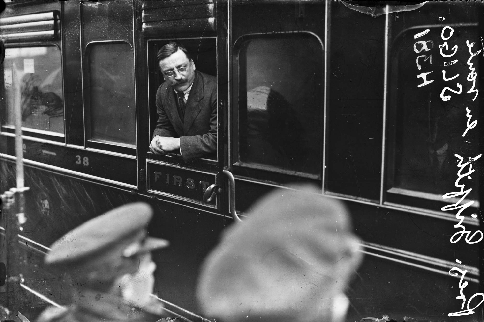 Photograph of Griffith hails Sligo rally as a vindication of free speech
