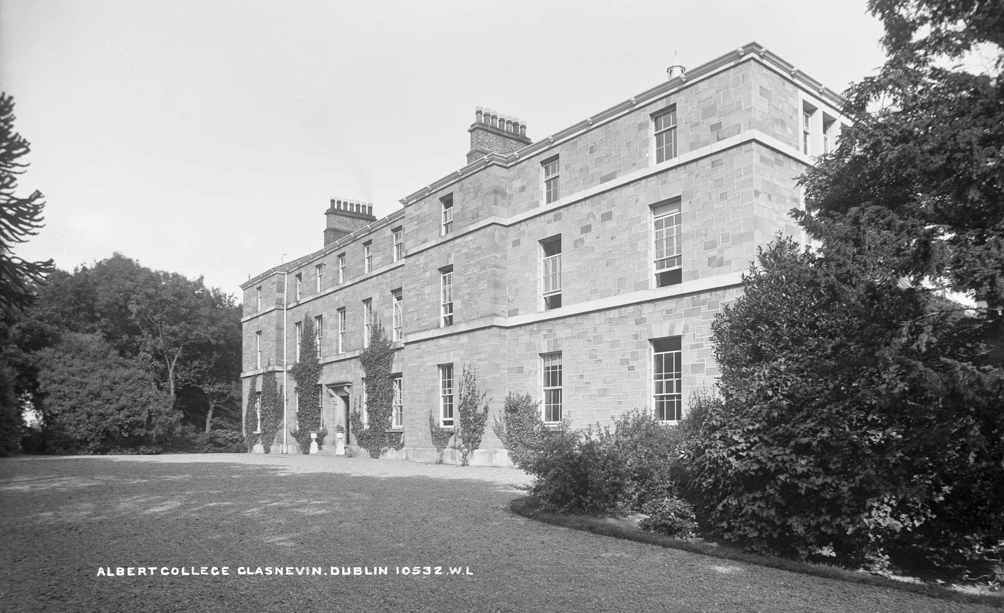 The Albert College in Glasnevin, where the meeting of the Council of Agriculture took place
