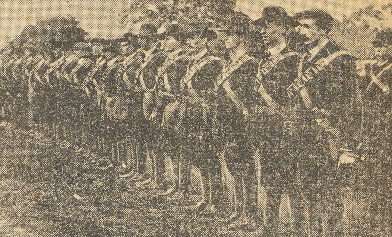 Photograph of Redmond moves to take control of Irish Volunteers