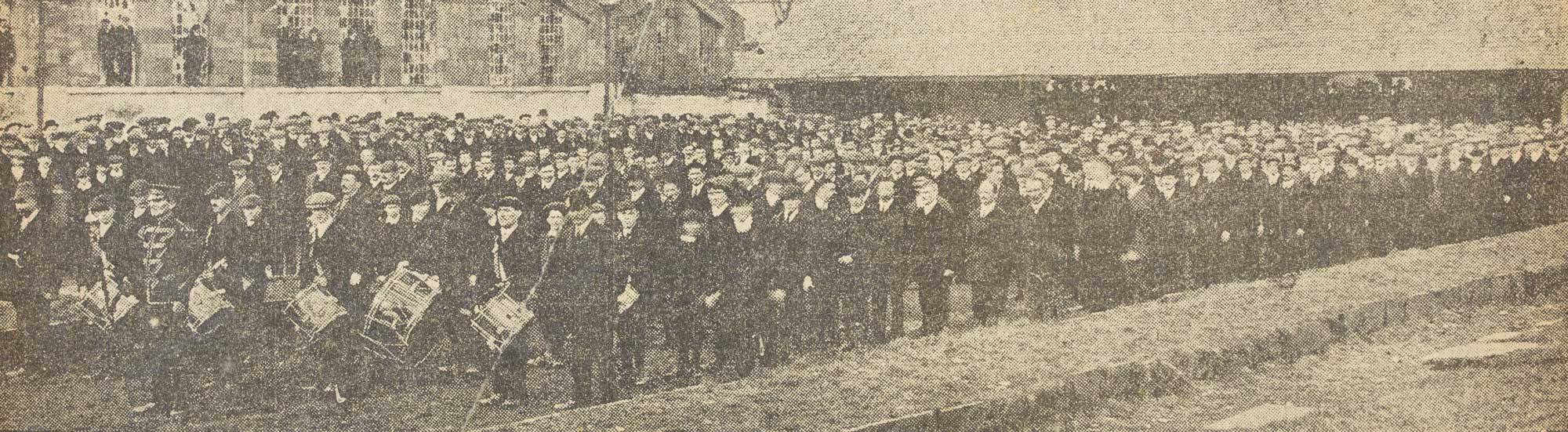 Sinn Féin oppose John Redmond’s attempt to control Volunteers