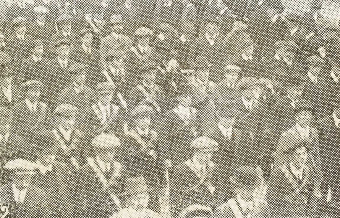 Dublin Volunteers. Published in An Claidheamh Soluis, 30 May 1914
