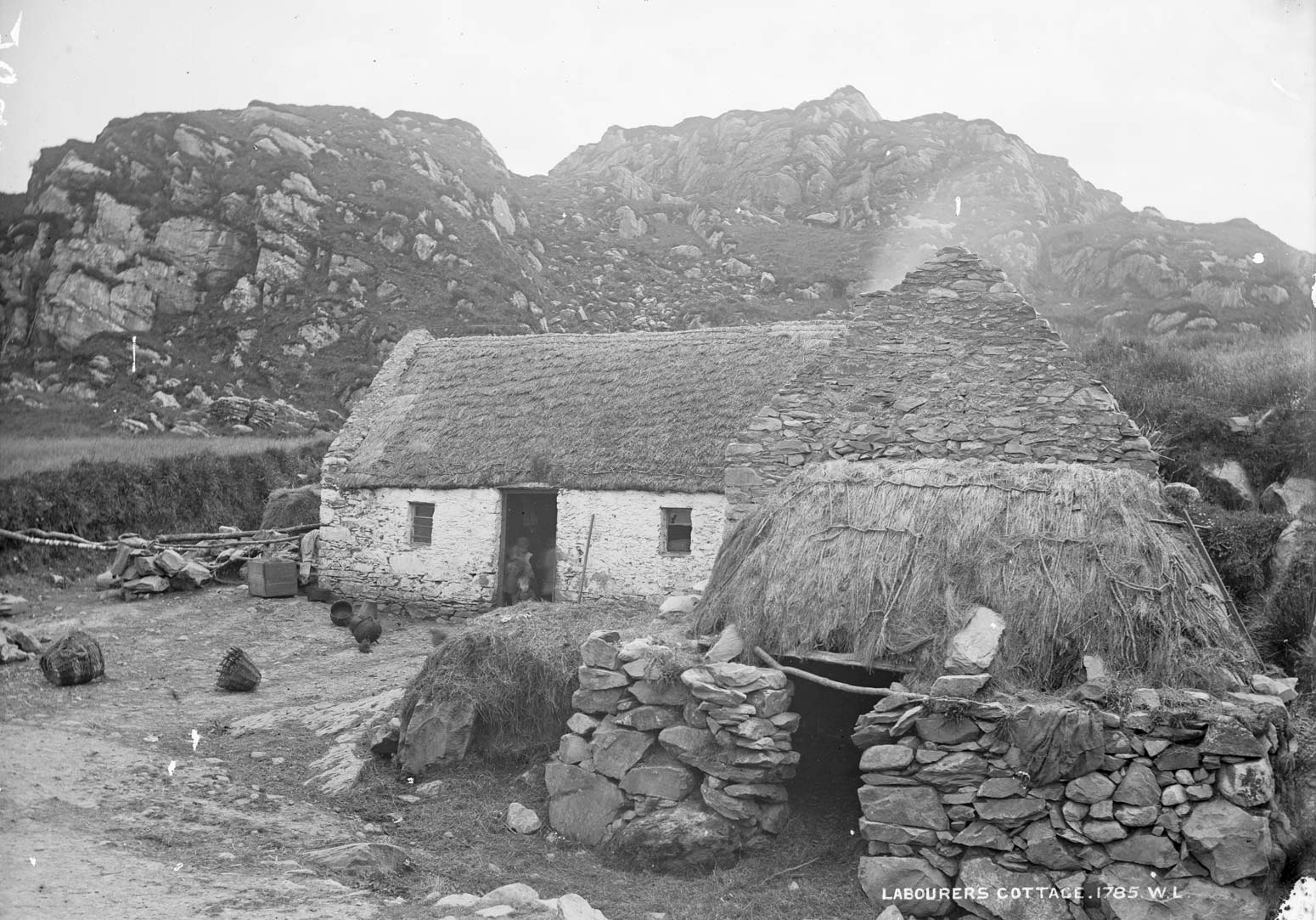 Irish small farmers live in misery